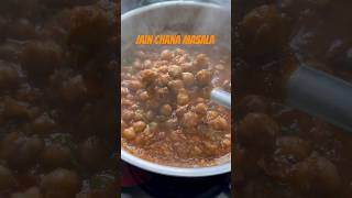 Restaurant Style Chana Masala | Easy Jain Recipes | SaltInAll #Shorts