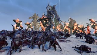 Total War Warhammer 2: Team Battles #6 Settra the Slippery