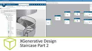 XGenerative Design - Staircase Part 2