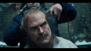 Stranger Things S4E2 - Hopper Gets A Haircut