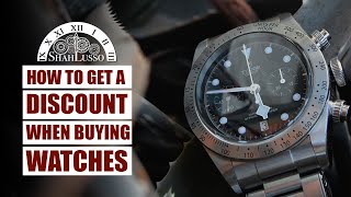 4 Tips for Getting a Discount on Your Watch | Shah Lusso