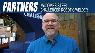 Partner Spotlight - McCombs Steel & Ocean Challenger Robotic Steel