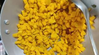 Pumpkin Palya/ Dry Curry | Amma's secrets