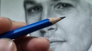 PENCIL Hyperrealistic Drawing! How to Draw, Shade Detailed Skin Tone using Graphite- LIVE