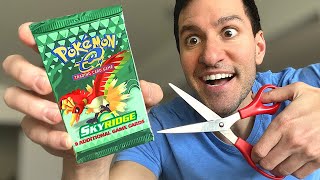 Opening ALL HEAVY Vintage Pokemon Pack!