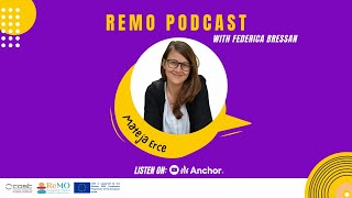 Mental health in academia - Mateja Erce 1/2 PODCAST