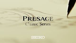 Seiko Presage Classic Series | Gracefully embracing Japan’s timeless beauty #seikothailand #presage