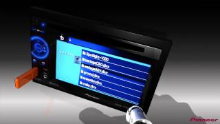 Pioneer AVH-1400DVD & AVH-2400BT introductievideo