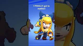 Getting to mythic rank in brawl stars