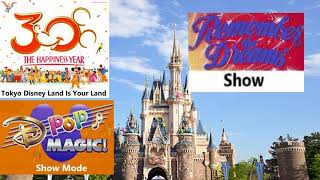 Tokyo Disney Land Is Your Land Mash Up!