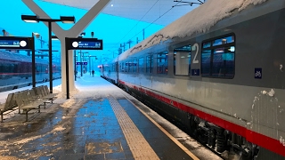 ÖBB Bahnhofsansagen Salzburg Hbf Fernverkehr (Chris Lohner, neu) Teil 1