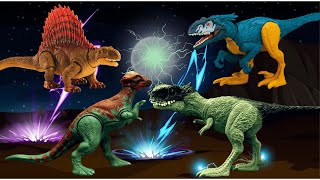 Giant Tyrannosaurus Rex And Dinosaur Mattel Review : Gryposuchus , Baryonyx , Pentaceratops ...