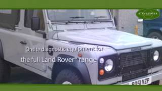 Steve Toyer Land Rover® specialists