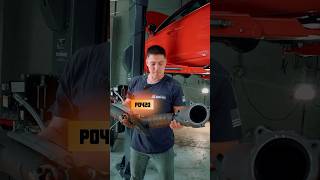 Сгорел катализатор Вольво, поставили новый оригинал #new_mechanic152 #p0420 #volvo #катализатор