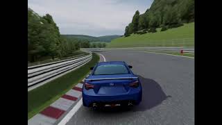 Assoluto Racing - unmodified D class BRZ @ Nurburgring 8:46 lap time