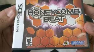 [Unboxing - NDS] Honeycomb Beat - PT-BR