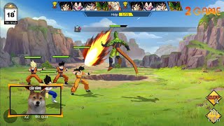 Trải nghiệm Chiến Binh Siêu Cấp Mobile - Game Dragon Ball có đồ họa 3D cực xịn sò