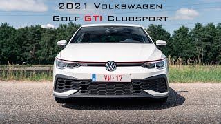 2021 Volkswagen Golf GTI Clubsport Review