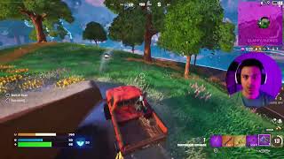 Playing Some Fortnite