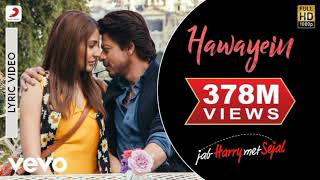 HAWAYEIN SONG  | ARIJIT SINGH | PRITAM, IRSHAAD KAMIL | SHAH RUKH KHAN, ANUSHKA SHARMA