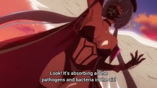 Platinum end episode 11 | She is a thicc psycho who wants to kill people with a bio virus