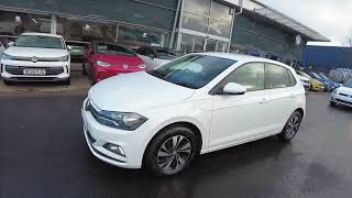 2020 Volkswagen Polo 1.0 TSI 95PS Match 5dr #vwpolo #usedcar #ingramvw #ayrshire #ayr