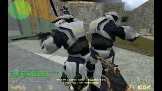 Counter Strike 1.6 - Zombie Escape Mod - Map: ze_jurassickpark4 MgharbaGaming