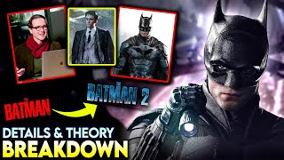 THE BATMAN - Part 2 Filming, Bat-Tech Upgrades, Rogues Gallery, Plot Theories + MORE!