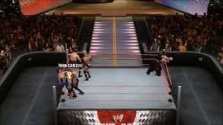 WWE Smackdown vs Raw 2010 | Road To Wrestlemania (Edge) - Odcinek 3