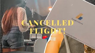 Cancelled flight | More days in Madrid | Activities + I got my Google Adsense Letter after 3 months!