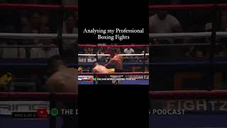 Analysing my Pro Boxing Fights