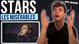 Stars - Philip Quast (Les Misérables) | Professional Singer REACTS