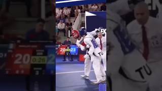 BEST KICK 😱🤯#shortsyoutube #youtubevideos #taekwondolife