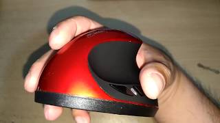 MantisTek® VM1 1600DPI Adjustable 6 Buttons 2.4GHz Wireless Ergonomic Vertical Mouse - unboxing