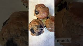 Sourdough discard blueberry muffins~sourdough blueberry muffins recipe #sourdoughdiscard #sourdough