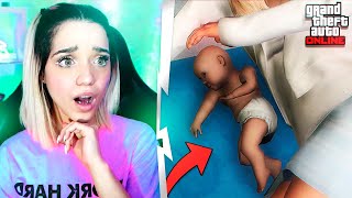 TENGO 2 HIJOS 😱 ( ¿ Quién será el papá? 🤔 ) en GTA V ROLEPLAY 😱 - ELENA #11