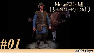 Mount & Blade 2: Bannerlord - #01 - Knight, Archer, Rogue, Hero, or Villain?