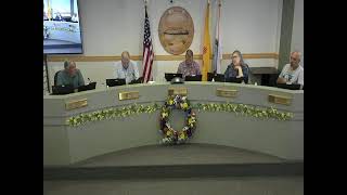 Special City Council Meeting  7/24/2023