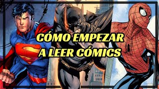 EMPEZÁ A LEER CÓMICS HOY MISMO | Guía en 3 pasos