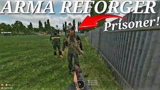 Prisoner tried to escape! Arma Reforger