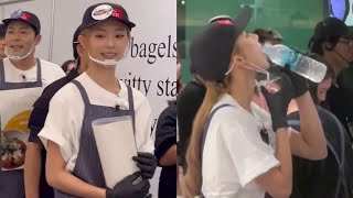 240827 Tzuyu at the KBS 'POP-UP LANDING OPERATION' as the special guest