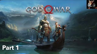 THE JOURNEY BEGINS... | God Of War Playthrough PT1