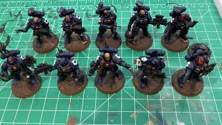 Building and Painting the Phobos Strike Team for the Ultramarines  - Warhammer 40k