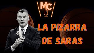 LA PIZARRA DE SARAS (Alba Berlín-Barça) - Episodio 2