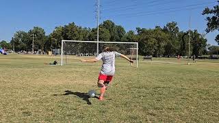 Shooting 5 3/4 Months After My Acl Surgery #acl #soccer #aclrecovery