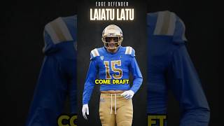 NFL Draft Profile: EDGE Laiatu Latu, UCLA #shorts #nfldraft #scoutingreport