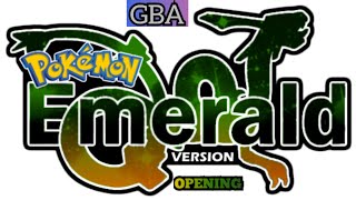 Pokemon Emerald Playthrough (Opening)