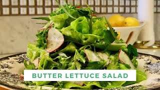 Butter Lettuce Salad