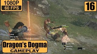 Dragons Dogma Dark Arisen gameplay walkthrough Part 16 - New Power