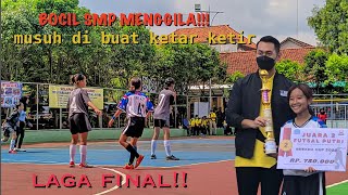 🔴FINAL FUTSAL SMEKDA CUP V !!! smpn 1 semanding vs smpn 6 tuban!!